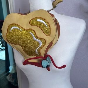 Bread and Butterfly crossbody Disney Alice in wonderland NWT